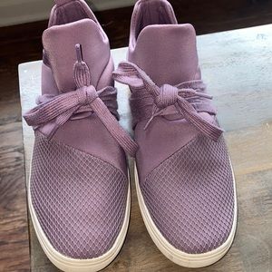 Size 8 Steve Madden Slip On Purple Sneakers